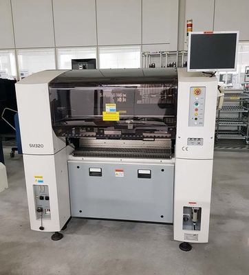 Линия сборки печатных плат SMT Samsung Hanwha SM320 SMT Pick and Place Machine