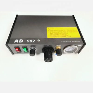 AD-982 Semi-auto Glue Dispenser machine Solder Paste Liquid Dispensing Controller