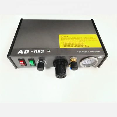 Полуавтоматический дозатор клея AD-982 Контроллер дозирования жидкости для паяльной пасты