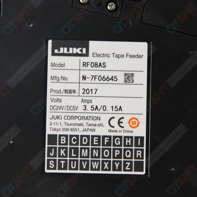 Фидер Juki RS-1 RF08AS SMT для производства печатных плат