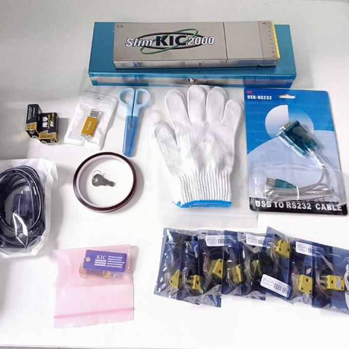 Slim KIC2000 KIC Thermal Profiler Kic 2000 Temperature User Manual Reflow Profiler 0