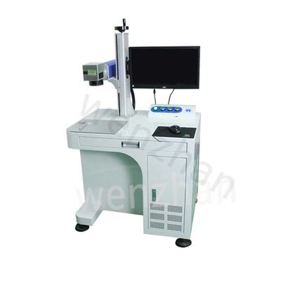 10/20/30/100W Desktop Fiber Laser Marking Machine Engraving Machine
