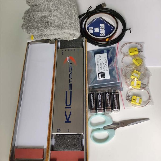Slim KIC Start 2 Slim Reflow Oven Kic Thermal Profiler 1