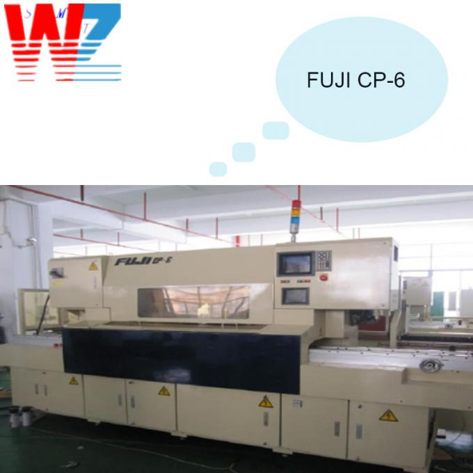 PCB Assembly Line SMT FUJI CP6 CP7 CP8 Pick and Place Machine 0