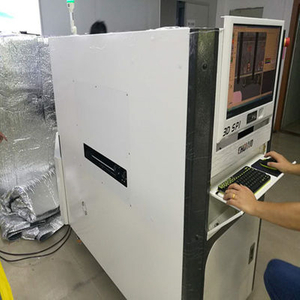 SMT Samsung Solder Paste Inspection Machine 3D- SPI With 0.67um Accuracy