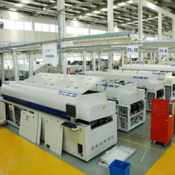 60Mhz Infrared Reflow Oven , 10 Zones Conveyor Reflow Oven 1