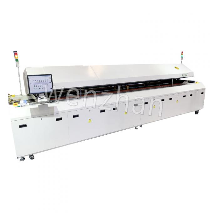 SMT Line Machine PCB 8 зон Печь для оплавления 0