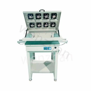 SMT 1M PCB Inspection Conveyor Speed Adjustable Reflow Oven Pcb Conveyor With Cooling