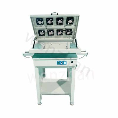 SMT 1M PCB Inspection Conveyor Speed Adjustable Reflow Oven Pcb Conveyor With Cooling
