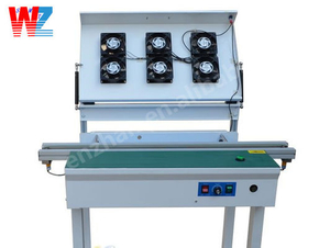 AC220V 1200mm/Min PCB Inspection Conveyor With Cooling Fan