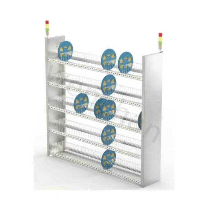 Intelligent SMT Reel Storage Racks For Electronic Components 0