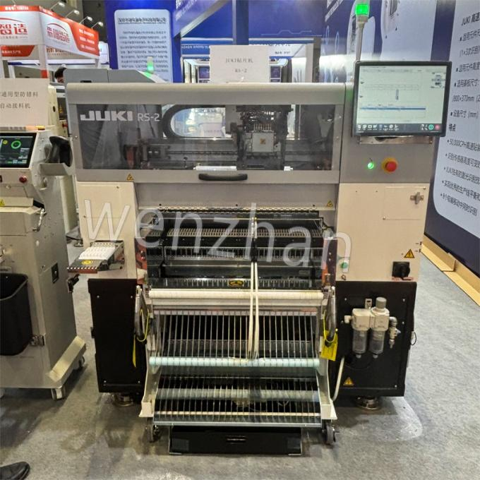 SMT Assembly Machine JUKI 8 Head Vertical Fully Automatic Chip Mounter JUKI RS-2R SMT Pick And Place Machine 2