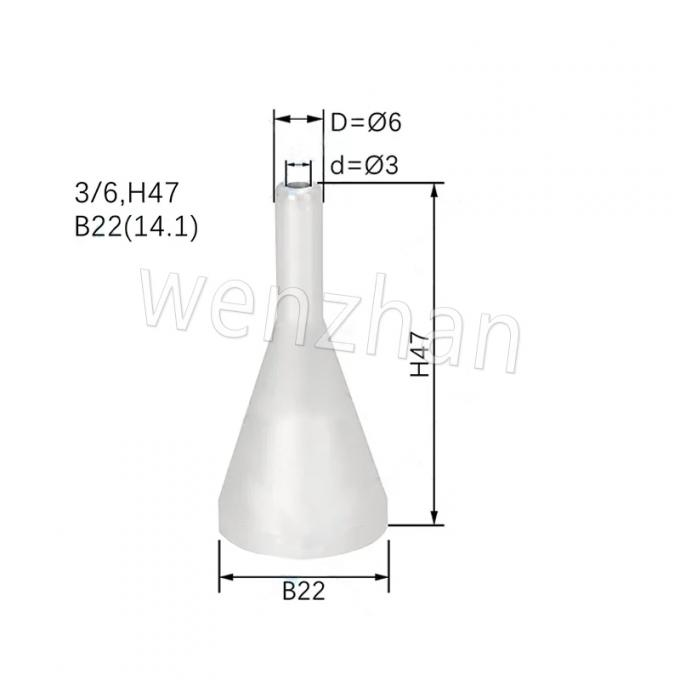 Ersa New SMT Selective Wave Soldering 114609 3.0/6.OMM H=47MM B14.1 nozzle 3