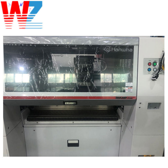 SMT HANWHA SAMSUNG SM481 Plus Машина для точного размещения 1
