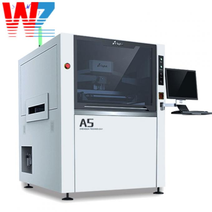 50&times;50mm PCB Screen Printer , A5 Automatic Solder Paste Printer 0