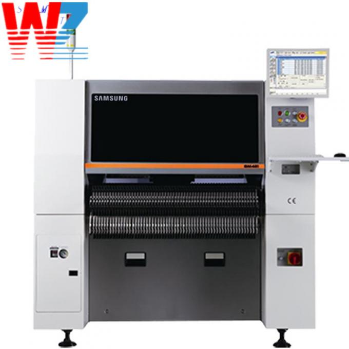 SMT Hanwha Samsung Chip Mounter SM411 Pick And Place Machine 2