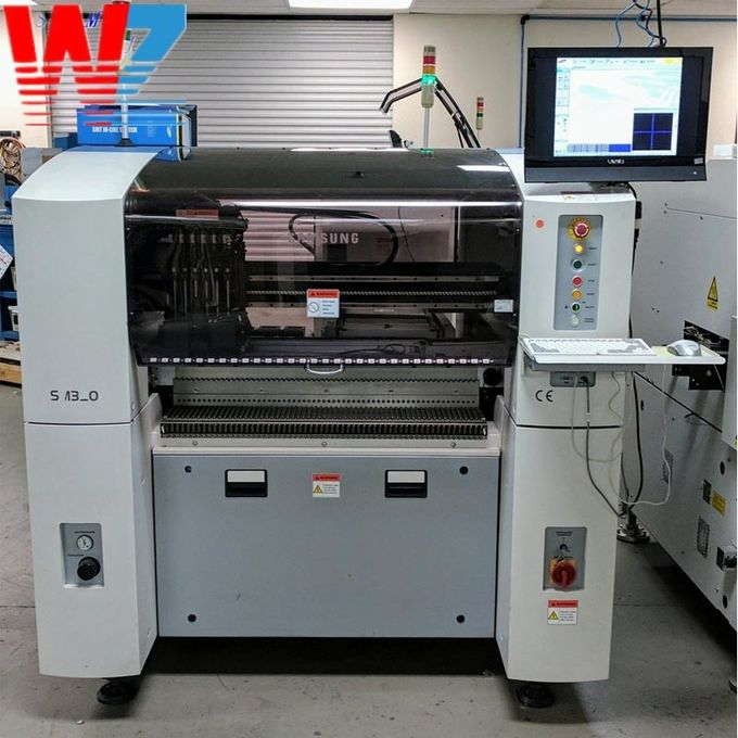 SAMSUNG Hanwha SM431 SM321 smt pick and place machine 2