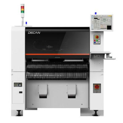Установка для монтажа чипов SMT Hanwha Samsung DECAN S1 Машина для захвата и размещения
