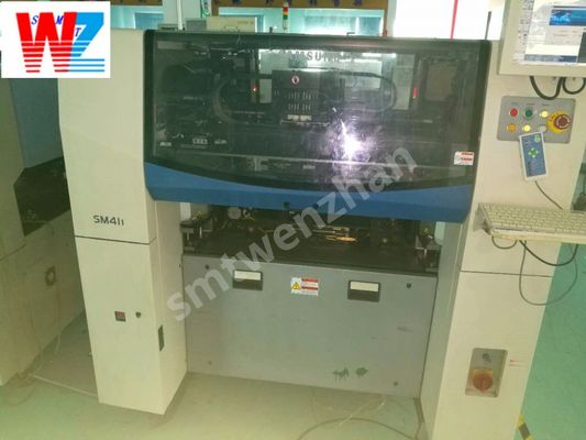 Дешевая машина Samsung SMT HANWHA Samsung SM411 SMD Pick and Place Machine