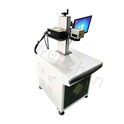 SMT Machine Precision 1064nm 5W UV Laser Marking Machine For Sapphire IC Grains Glass