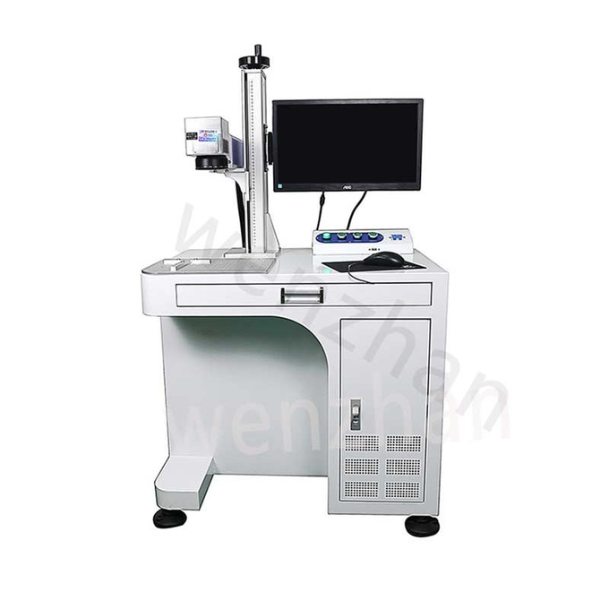 Desktop 10/20/30/100W Fiber Laser Marking Machine Engraving Machine For Industrial 0