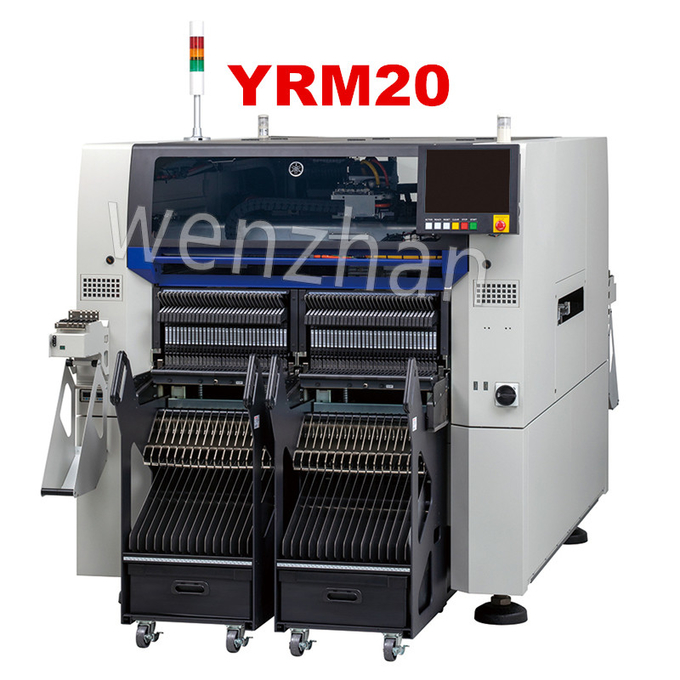 Машина для размещения SMT YAMAHA YSM20R МАШИНА ДЛЯ ПОДЪЕМА И РАЗМЕЩЕНИЯ 0