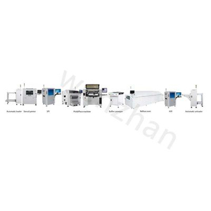 Electronics Production Machinery Smt Full Automatic Line, Led Display Smt Production Line, Smt Production Line for Led Screen
