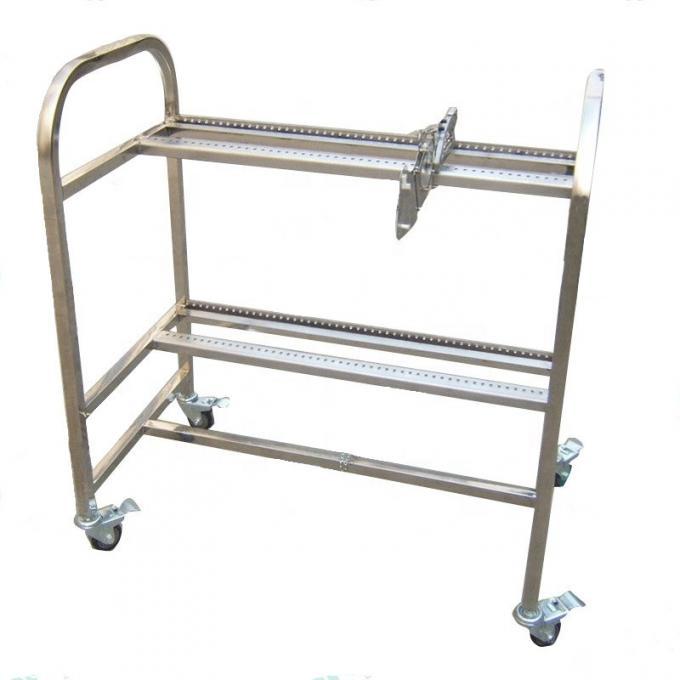 Double Tiers 800mm Length Suzuki Cart SMT Machines 0