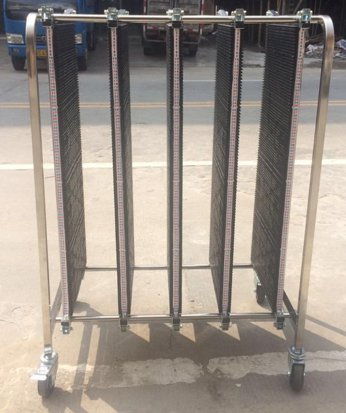 ESD PCB Storage SMT Feeder Carts 950mmx550mmx1300mm Four wheel 0
