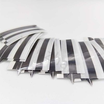 SMT Machine Parts Splice Tape 8mm Red / Black Double Side SMD Splice Tape