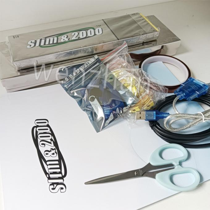 Профилировщик печи для оплавления SMT с USB-ключом, 9 каналов, Slim Kic 2000 2