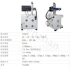 10/20/30/100W Desktop Fiber Laser Marking Machine Engraving Machine