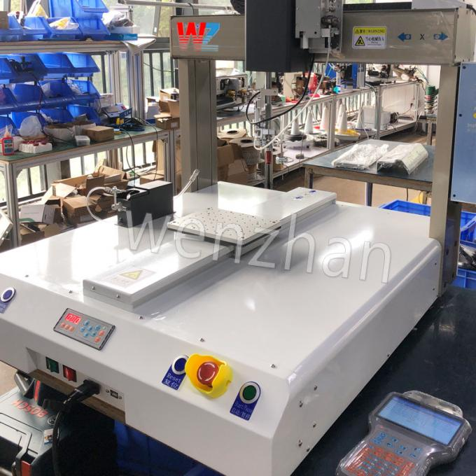 Dual Head 5 Axis Desktop Robotic Iron Station Solder PCB Soldering Machine With Vision 1