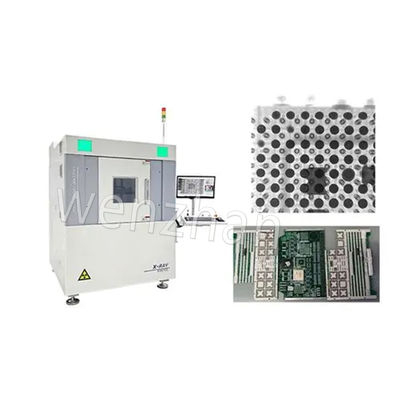 Высокоточная машина рентгеновского контроля SMT AX9100 для пайки SMT PCBA BGA, проверка пустот и измерение скорости пайки PTH