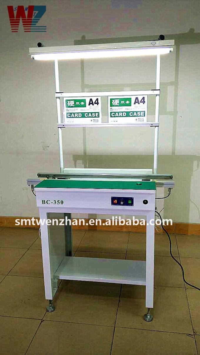 4800W PCB Inspection Conveyor , HN-1500 Lift Gate Conveyor 4