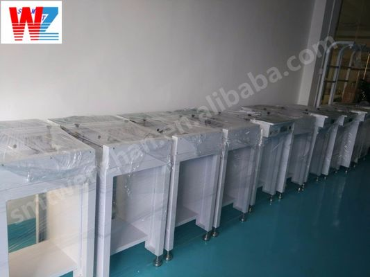 Adjustable PCB Inspection Conveyor , 1.5M PCB Belt Conveyor