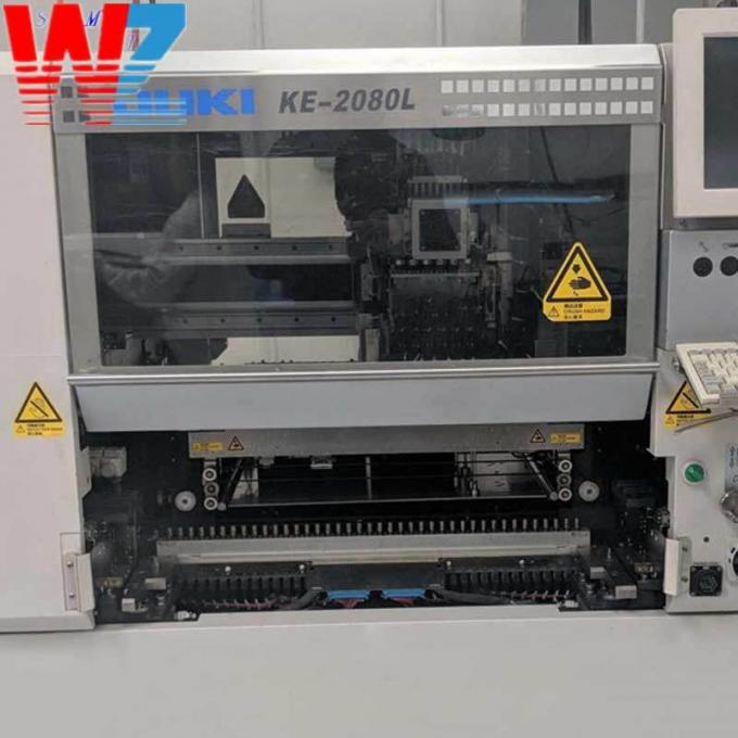 SMT Machine JUKI KE-2080L SMT Pick Place Machine Used PCB Assembly Production 1
