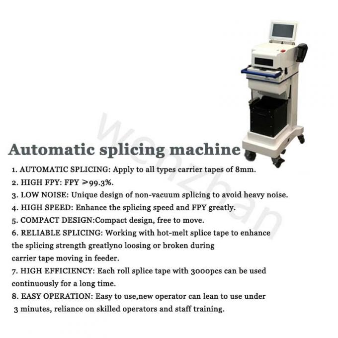 Automatic Splicing Machine Smt Splicer Component Reel Splicing Tool Tape Splicing Machine for PCB Assembly line 0