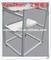 PANASERT CM402 CM602 SMT Feeder Carts Silver Color Stainless Steel
