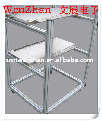 PANASERT CM402 CM602 SMT Feeder Carts Silver Color Stainless Steel