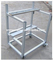 Stainless Steel SMT Feeder Carts YAMAHA YS YV Feeder Storage Cart