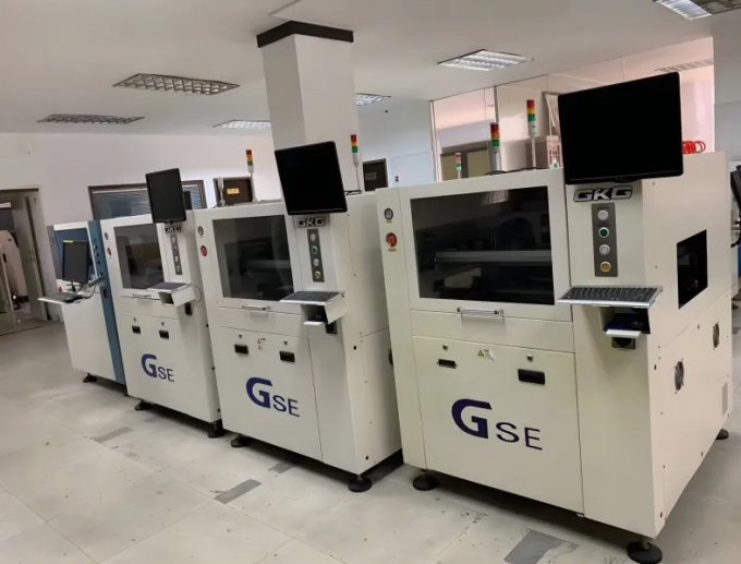 МАШИНА ДЛЯ ПОДЪЕМА И РАЗМЕЩЕНИЯ SMT GKG H1500 Трафаретный принтер SMT ДЛЯ МАШИНЫ SMT LINE 2