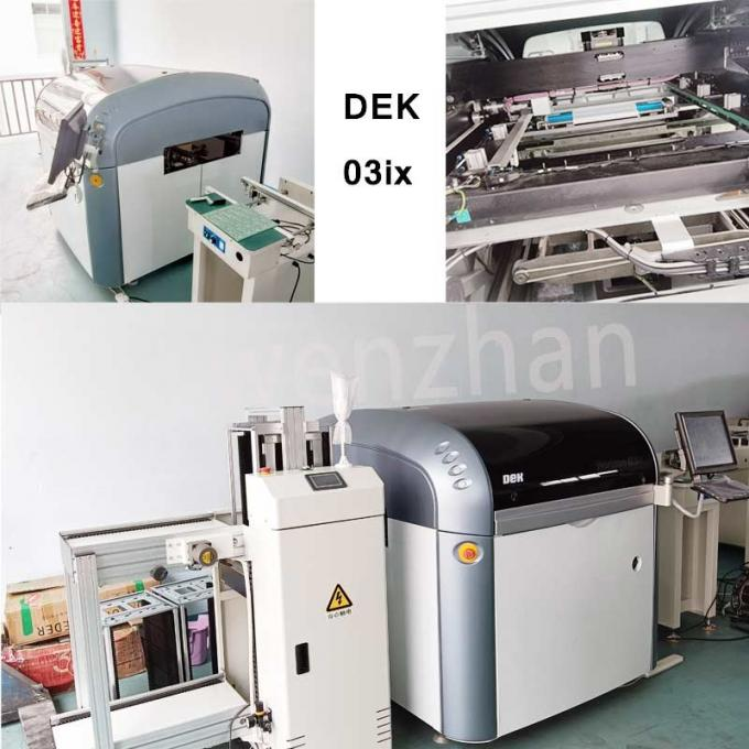 SMT Stencil Printer DEK Horizon 01/02I/03IX Series PCB Solder Paste Printer 3