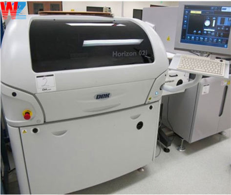 ODM Dek Screen Printer , Horizon 02I Automatic Screen Printing Machine