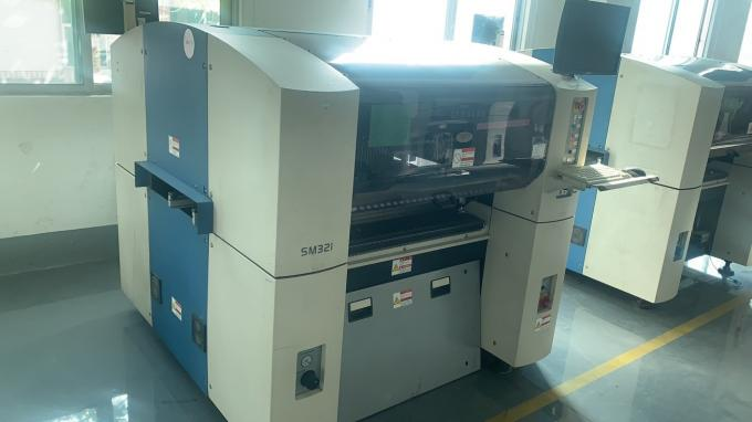 SMT MACHINE HANWHA SAMSUNG SM321 Машина для захвата и размещения 2