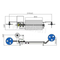 Mini Semi-auto Carrier Tape SMD Packing Machine SMD Components Taping Packing Machine SMD Taping machine
