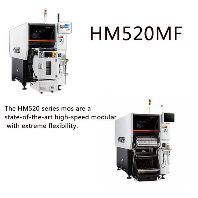 Машина для установки обломока SMT SAMSUNG HANWHA XM520 MF для СИД 0 сборочного конвейера печатной платы SMT