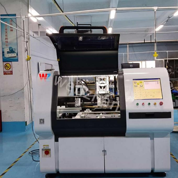 High Speed Terminal Insertion Plug in THT Pick and Place Machine Automatic Radial Insertion Machine 0