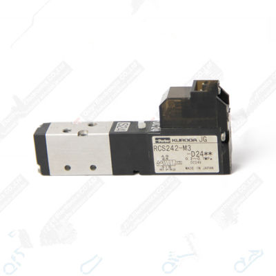SMT Pick And Place Machine Parts Solenoid Valve J6702049A RCS242-M3-D24