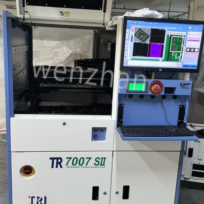 Second-hand TRI TR7007 SII Online 3D Solder Paste Inspection Pcb Test Machine SPI Machine 1